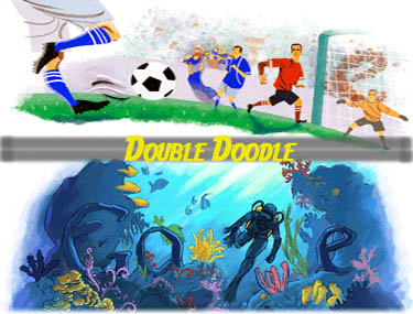 Double Doodle By Google