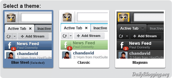 HootSuite Themes