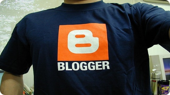 Blogger T-Shirt