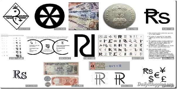 Image search for Rupee Symbol on Google