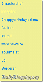 Murali on Twitter Trends list