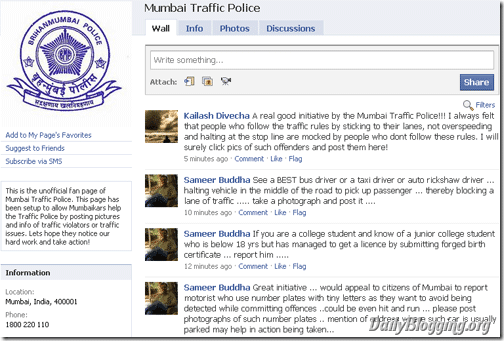 Mumbai-Traffic-Police-Facebook-Fanpage