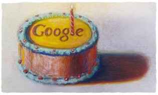 google-birthday-logo