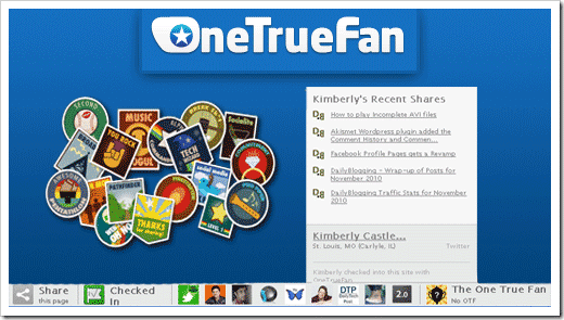 onetruefan_website_checkin