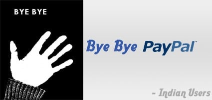 Bye Bye PayPal