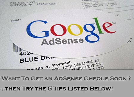 Approved AdSense Account