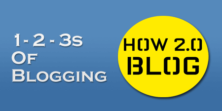 123s of Blogging