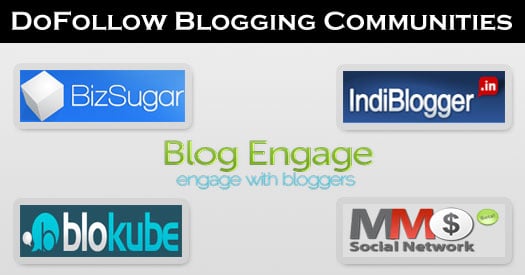 DoFollow Blogging Community Sites
