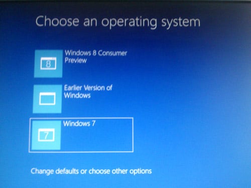 Windows 8 Consumer preview