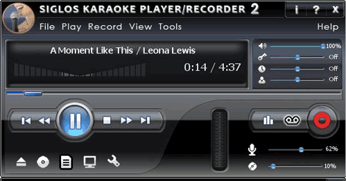 Siglos Karaoke Player Recorder 2