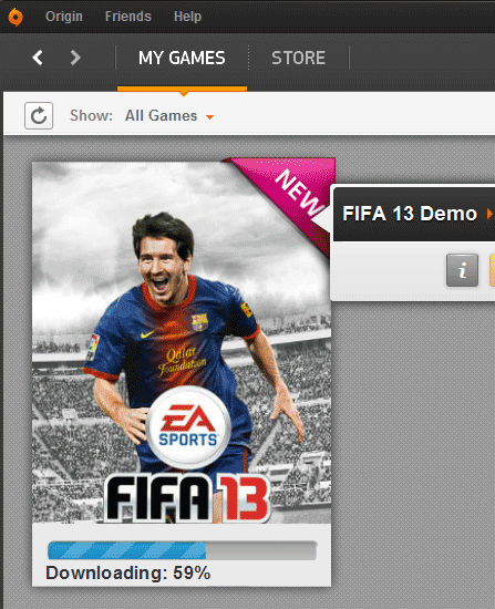 FIFA 13 Demo PC