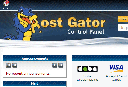 HostGator Primary Domain Name Change