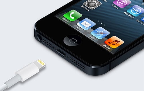 iPhone 5 Lightning Connector USB