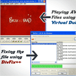 VirtualDub & DivFix++