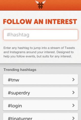 Hashtag App Hashtag App