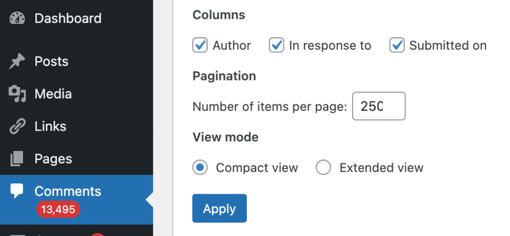 How To Bulk Delete All Comments In WordPress 4 unknown 2